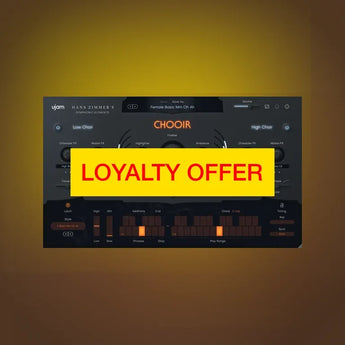UJAM CHOOIR Loyalty Offer