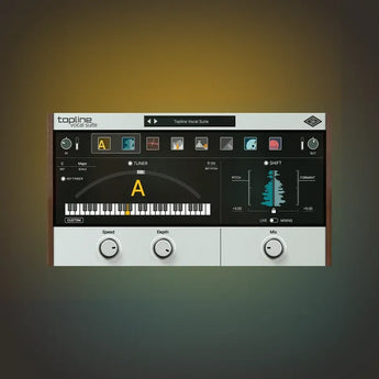 UAD Topline Vocal Tune