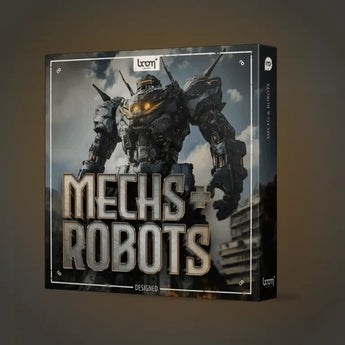 Boom Mechs & Robots DESIGNED