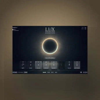 Sonuscore LUX Orchestral Strings Essentials