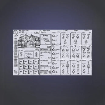 BEATSURFING LunchTable