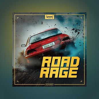 Boom Road Rage DESIGNED