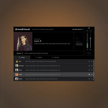 SoundID VoiceAI Perpetual License & All Expansions
