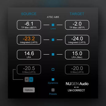 NUGEN LM-Correct 2