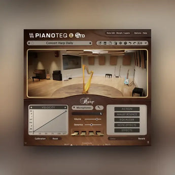 Pianoteq Harps