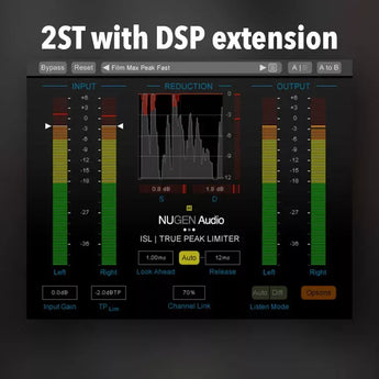 NUGEN ISL 2ST w DSP extension