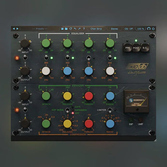 Boz +10dB Channel Strip