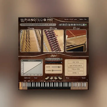 Pianoteq Harpsichord