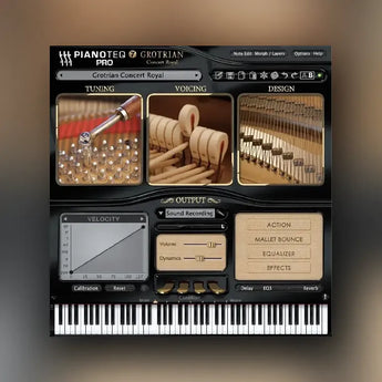 Pianoteq Grotrian Concert Royal