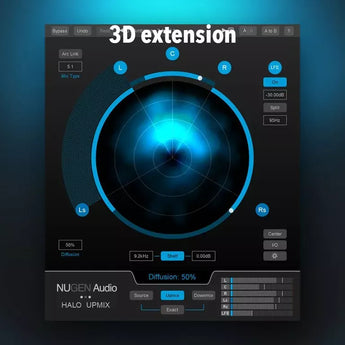 NUGEN Halo Upmix 3D extension