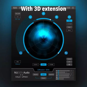 NUGEN Halo Upmix w 3D extension