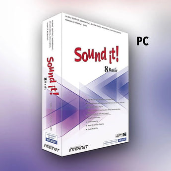 Sound it! 8 Basic - PC
