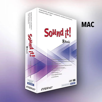 Sound it! 8 Basic - Mac