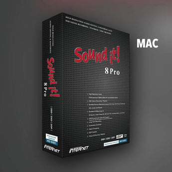 Sound it! 8 Pro - Mac