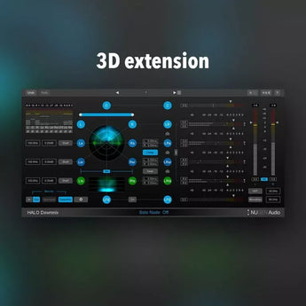 NUGEN Halo Downmx 3D extension