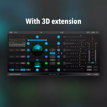 NUGEN Halo Downmx w 3D extension