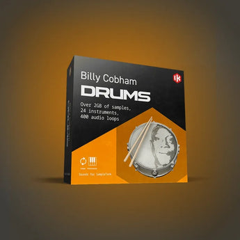 SampleTank Billy Cobham Drums