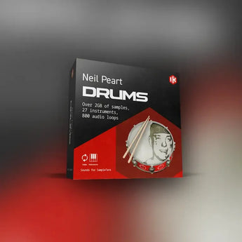 SampleTank Neil Peart Drums