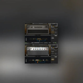 AmpliTube SVX 1 & 2
