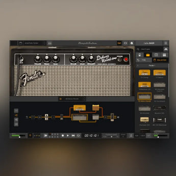 AmpliTube Fender