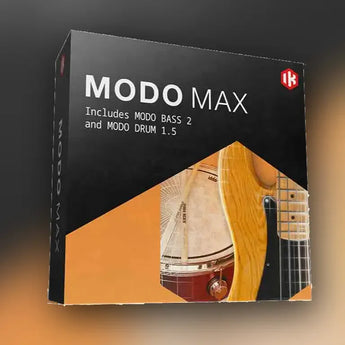 MODO MAX (MODO Bass 2 MODO Drum 1.5 Bundle)