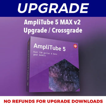 AmpliTube 5 MAX v2 Upgrade