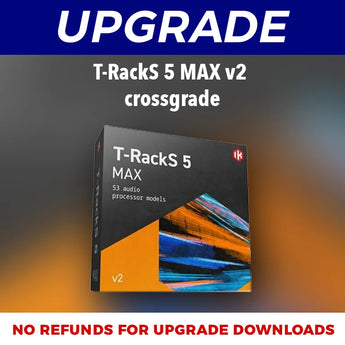 T-RackS 5 MAX v2 Upgrade