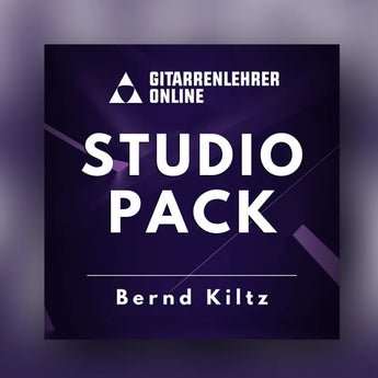 Gitarrenlehreronline_Bernds Studio Pack