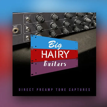 Big Hairy Guitars_BHG 1U Pre Amps