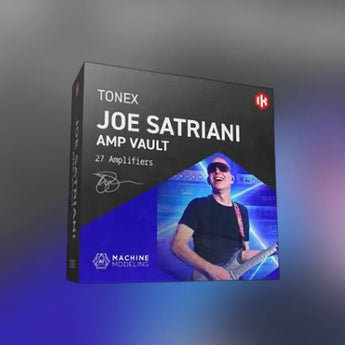 Joe Satriani Amp Vault