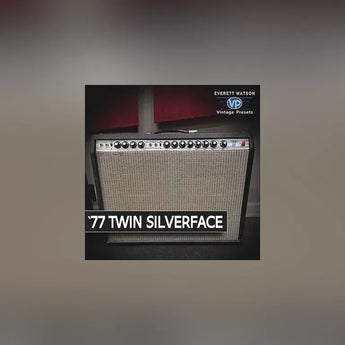 Everett Watson 77 Twin Silverface