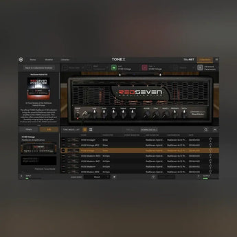TONEX RedSeven Tone Collection