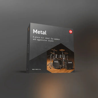 MODO DRUM Kit - Metal