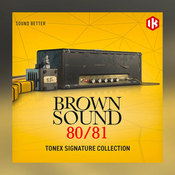 TONEX Brown Sound 80/81 Collection