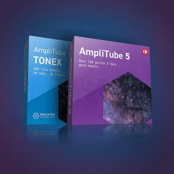 Amplitube 5 + TONEX Bundle