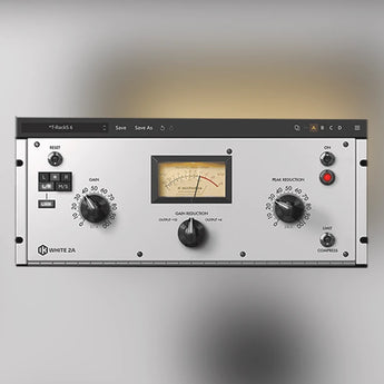 T-RackS White 2A LVL Amp