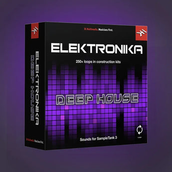 SampleTank Deep House Library