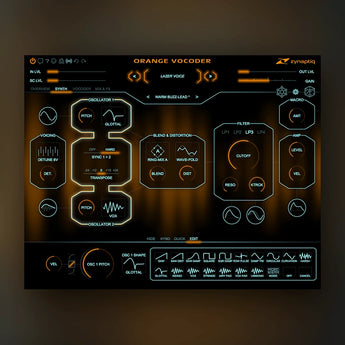 ORANGE VOCODER IV
