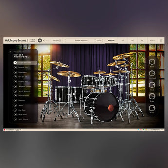 Addictive Drums 2: Hip Hop and Gospel ADpak