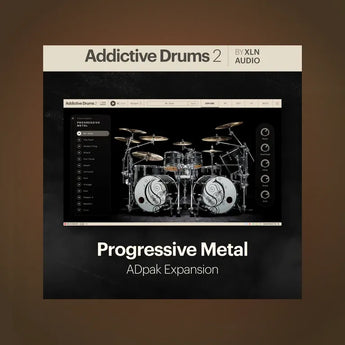 Addictive Drums 2: Progressive Metal ADpak