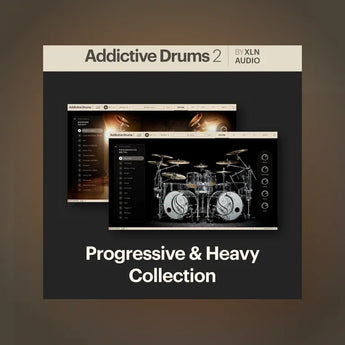 Addictive Drums 2: Progressive & Heavy Collection