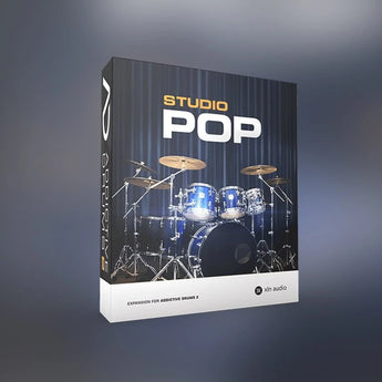 Addictive Drums 2: Studio Pop ADpak