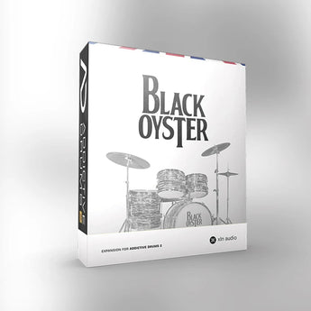 Addictive Drums 2: Black Oyster ADpak