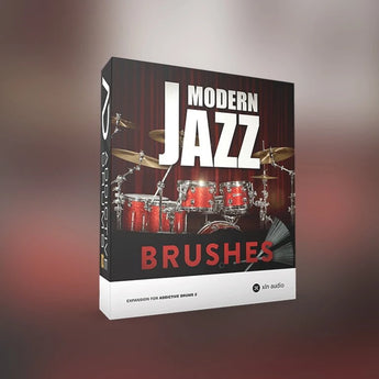 Addictive Drums 2: Modern Jazz Brushes ADpak