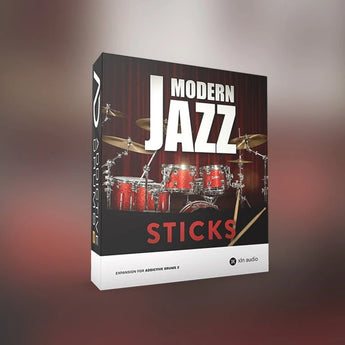 Addictive Drums 2: Modern Jazz Sticks ADpak