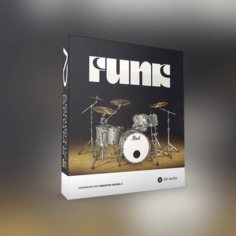 Addictive Drums 2: Funk ADpak
