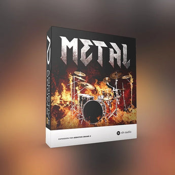 Addictive Drums 2: Metal ADpak