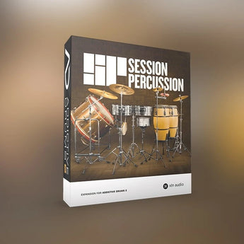 Addictive Drums 2: Session Percussion ADpak