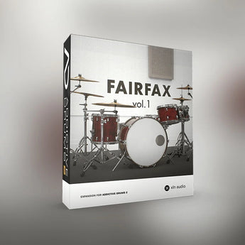 Addictive Drums 2: Fairfax Vol. 1 ADpak