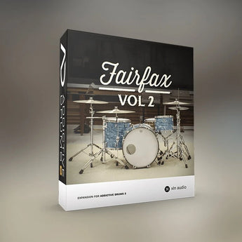 Addictive Drums 2: Fairfax Vol. 2 ADpak